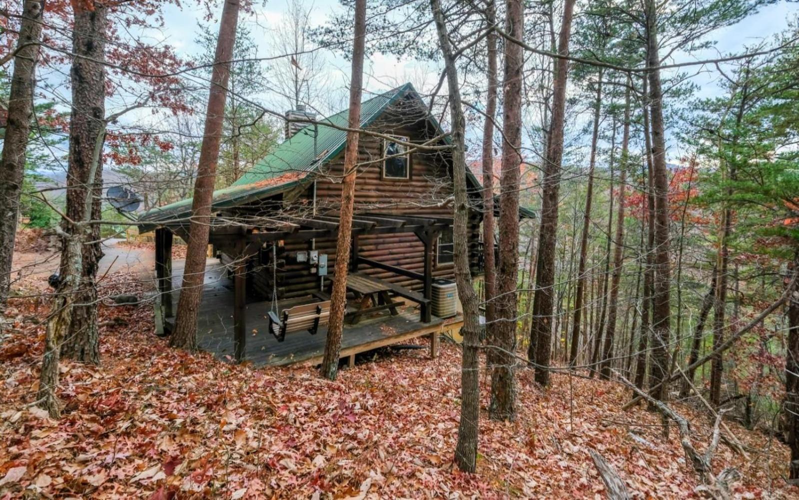 비둘기 포지 Wholly Smokies 빌라 외부 사진